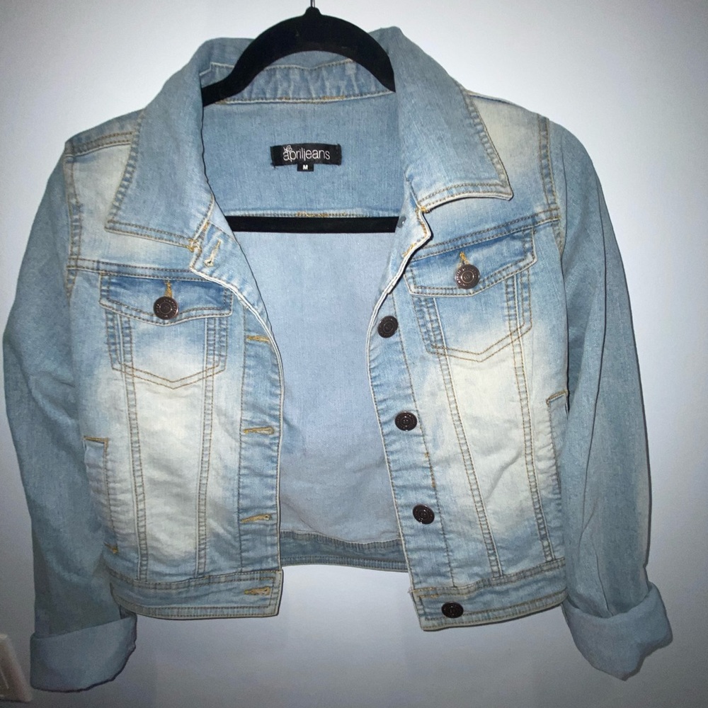 Jean jacket cropped